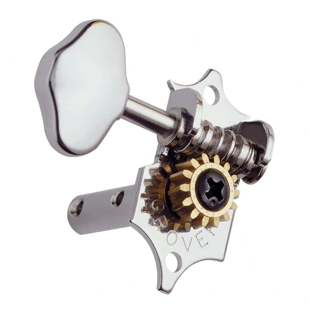 Grover, H97-18NA, Afinador/Máquina de Guitarra Sta-Tite