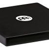 Meinl Percussion TCAJ1BK Compact Travel Cajon de Madera de