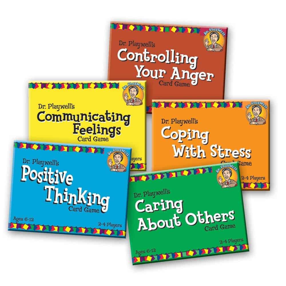 Colección de increíbles juegos de cartas del Dr. PlayWell