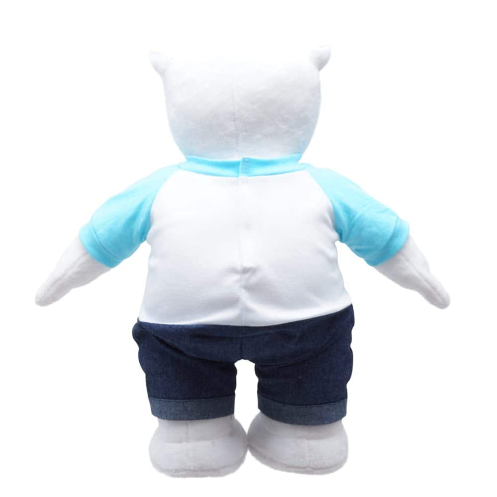 Muñeco de Peluche PORORO - Juguetes para Niños y Niñas, - Imagen 3