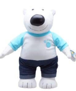 Muñeco de Peluche PORORO - Juguetes para Niños y Niñas,