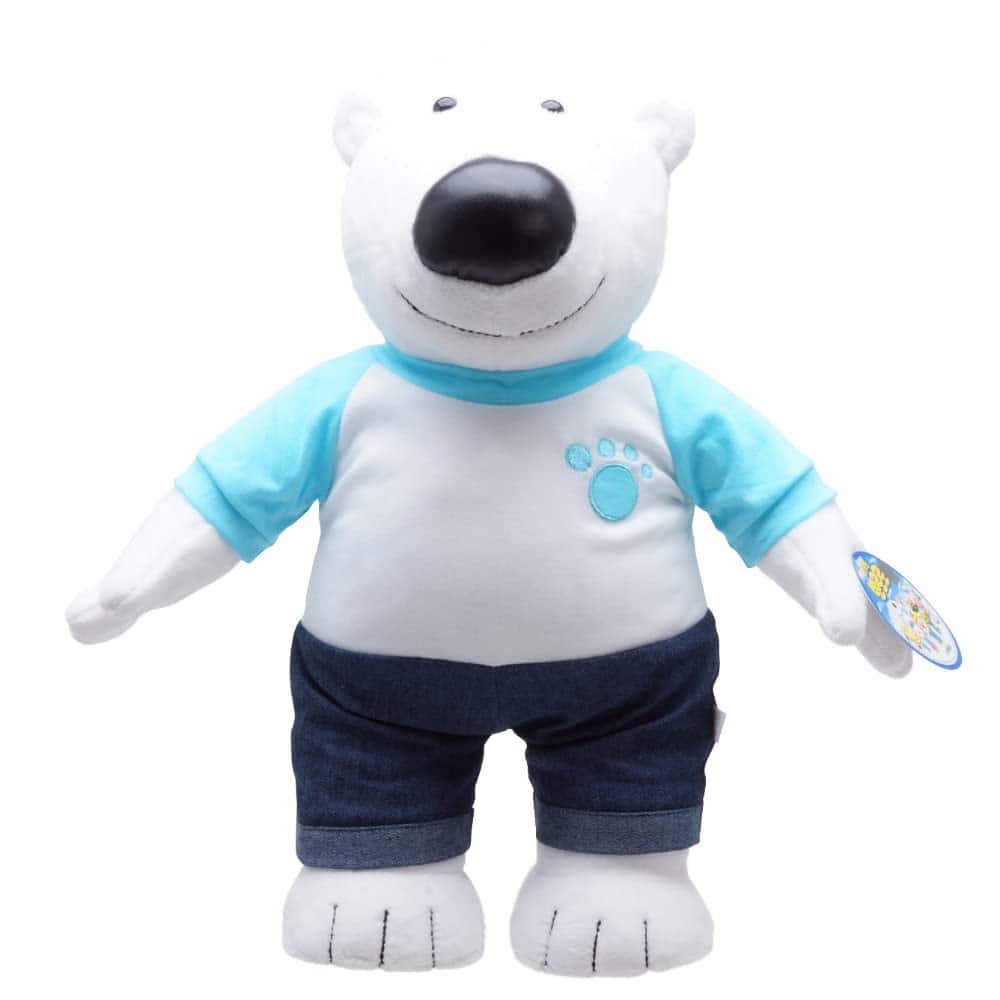 Muñeco de Peluche PORORO - Juguetes para Niños y Niñas,