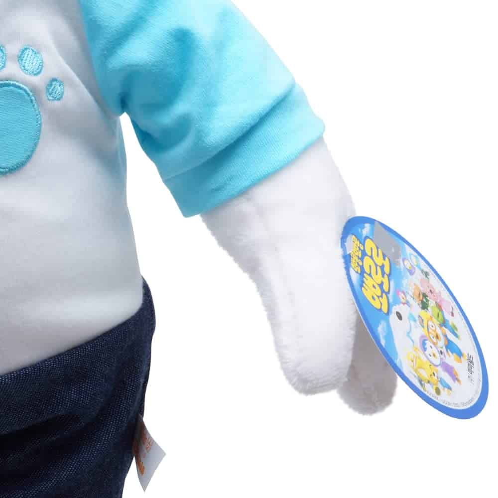 Muñeco de Peluche PORORO - Juguetes para Niños y Niñas, - Imagen 5