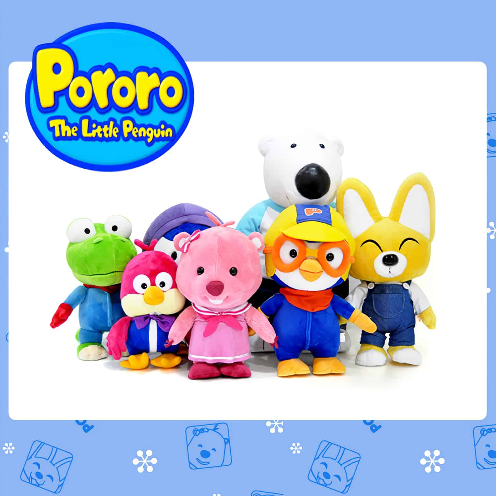 Muñeco de Peluche PORORO - Juguetes para Niños y Niñas, - Imagen 8