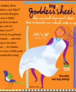 Goddess Pressing Sheet Big 17-3/4in x 24in
