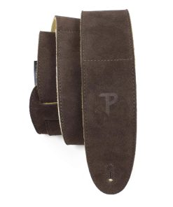 Correa de Guitarra de Gamuza Perri's Leathers con -e Botones