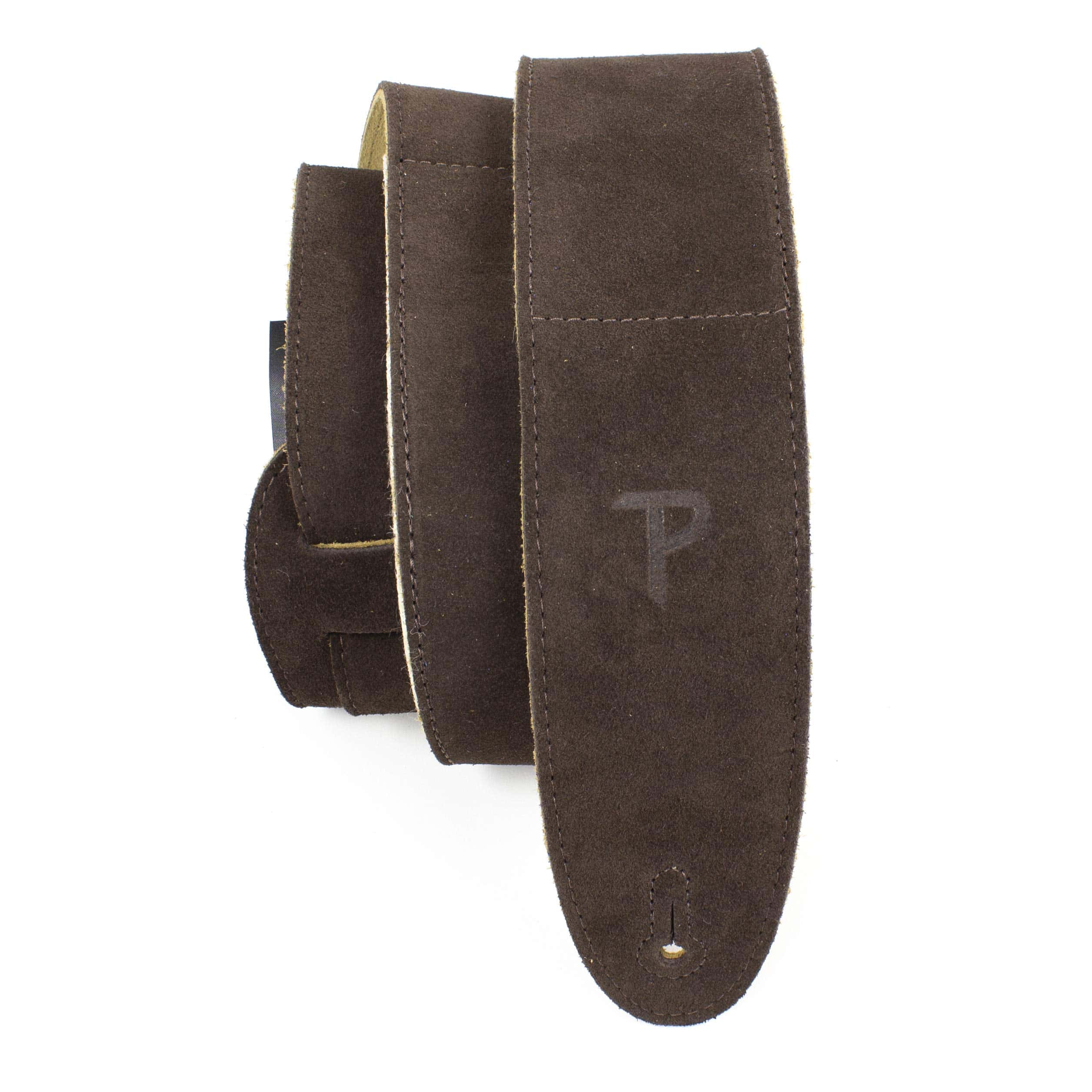 Correa de Guitarra de Gamuza Perri's Leathers con -e Botones