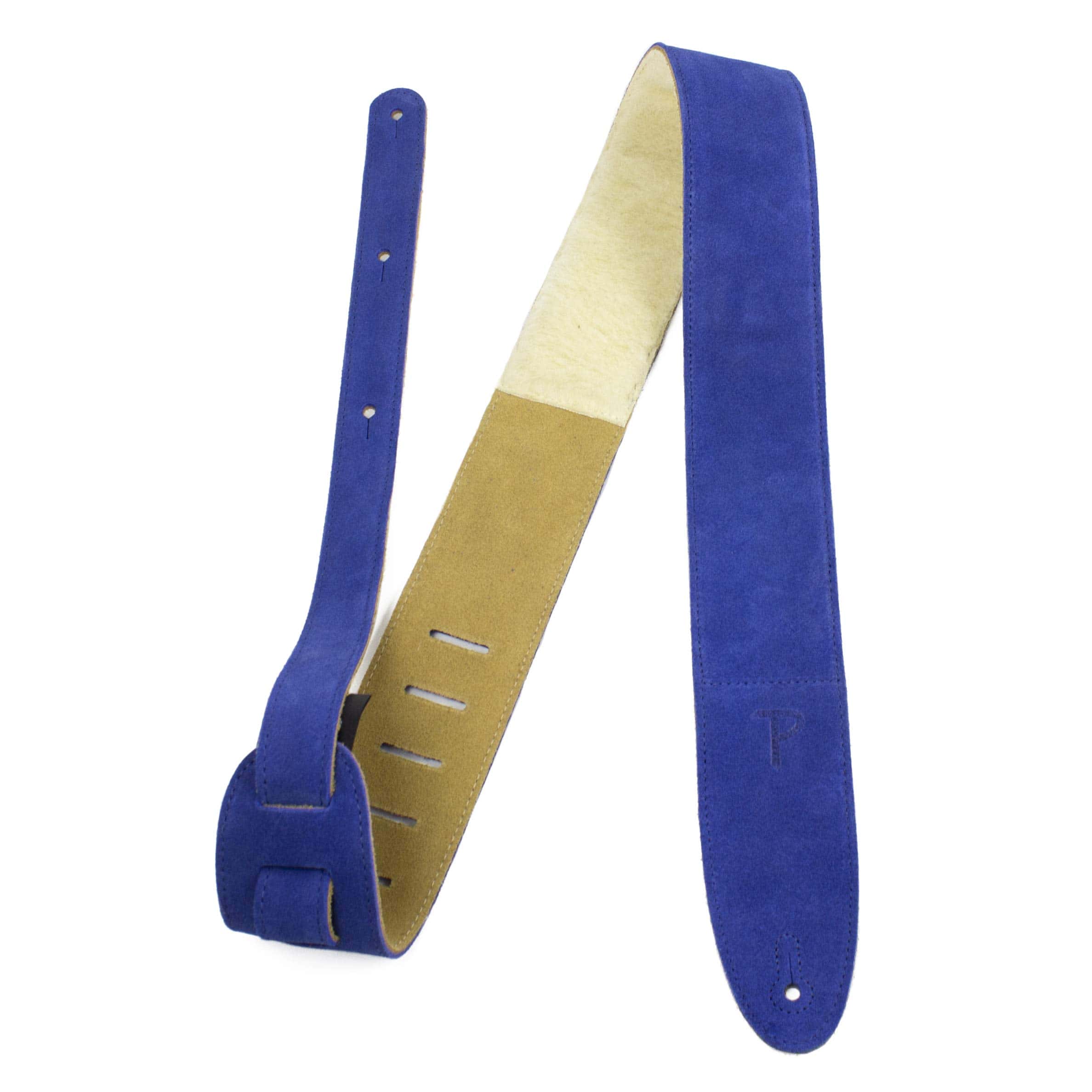 Correa de Guitarra de Gamuza Perri's Leathers con -e Botones - Imagen 5