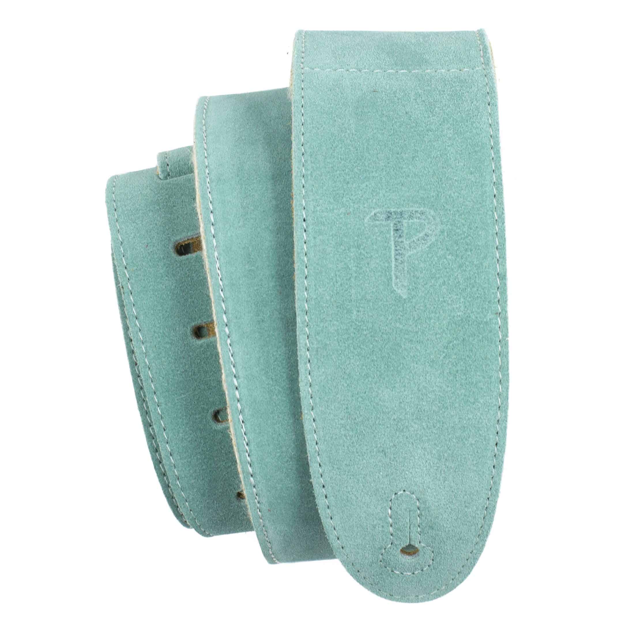 Correa de Guitarra de Gamuza Perri's Leathers, Almohadilla