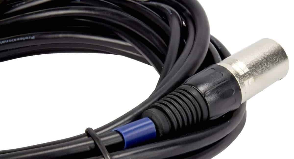 (4) Cables de Efectos de Iluminación DMX de 25 Pies Macho a - Imagen 6