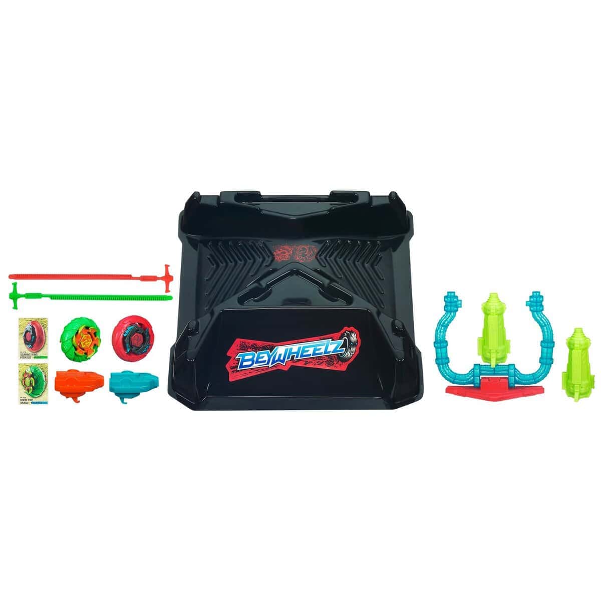 Set de Batalla Beyblade Beywheelz Crash Course