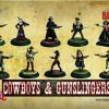 Reaper Miniatures: Cowboys & Gunslingers