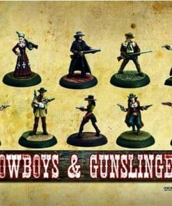 Reaper Miniatures: Cowboys & Gunslingers