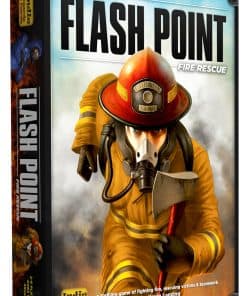 Flash Point: Fire Rescue 2nd Edition - Un emocionante juego