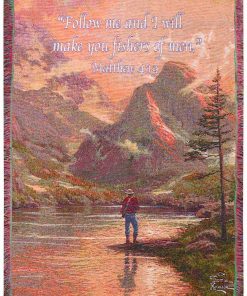 Manta Thomas Kinkade Collection, Casi un Paraíso con