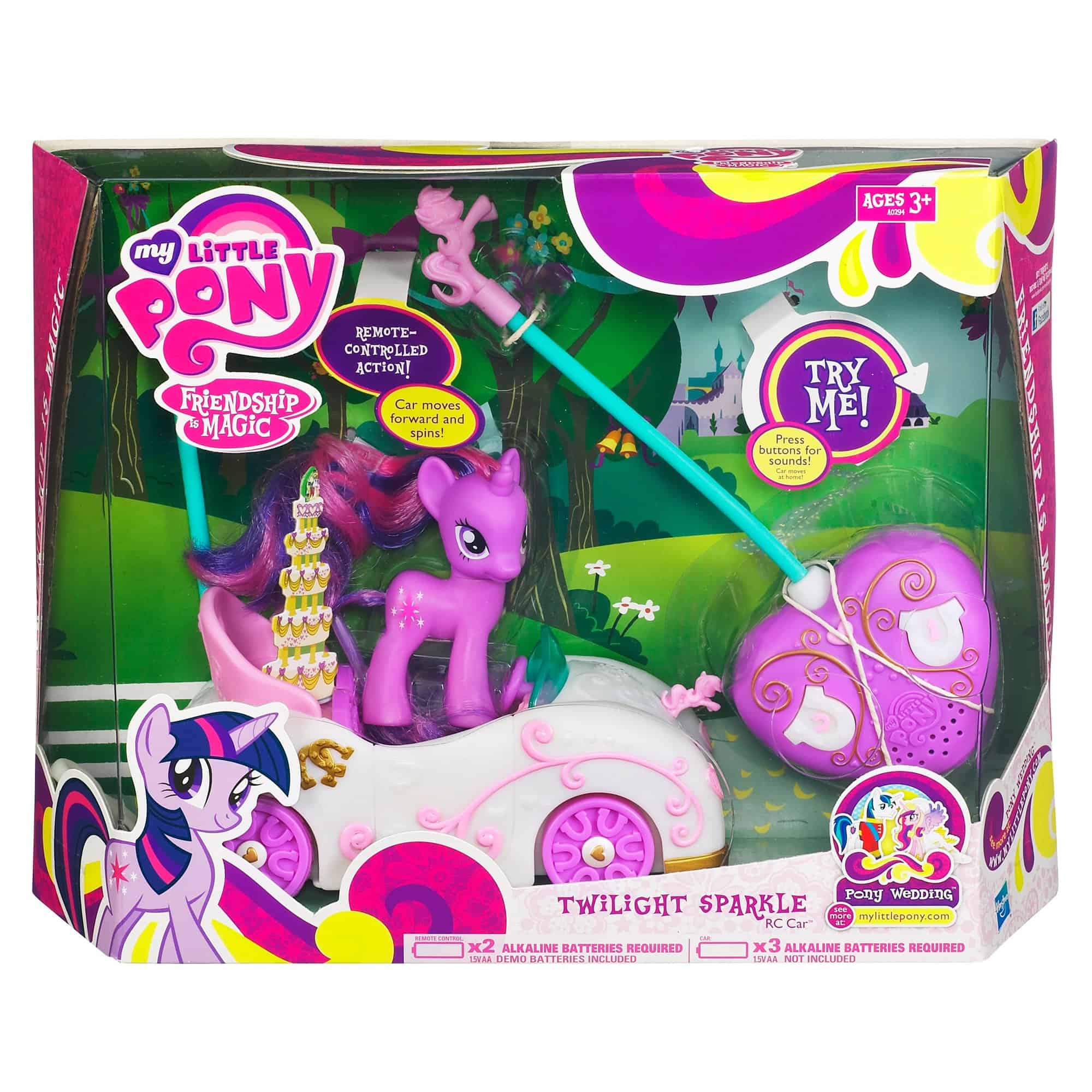 Vehículo de Control Remoto de My Little Pony - Imagen 3