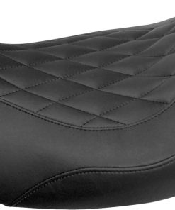 Asiento Mustang Solo Forward Tripper Wide Negro con