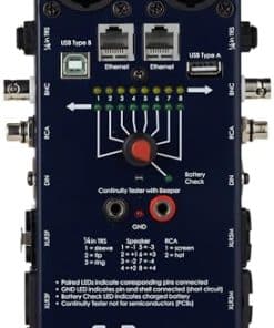 Probador de Cables de Audio Hosa CBT500
