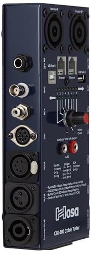Probador de Cables de Audio Hosa CBT500 - Imagen 3