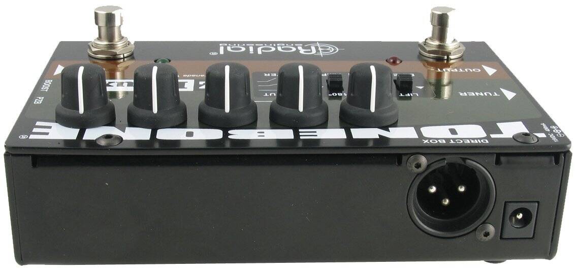Preamp Acústico Radial Engineering R8007320 PZ-Deluxe - Imagen 5