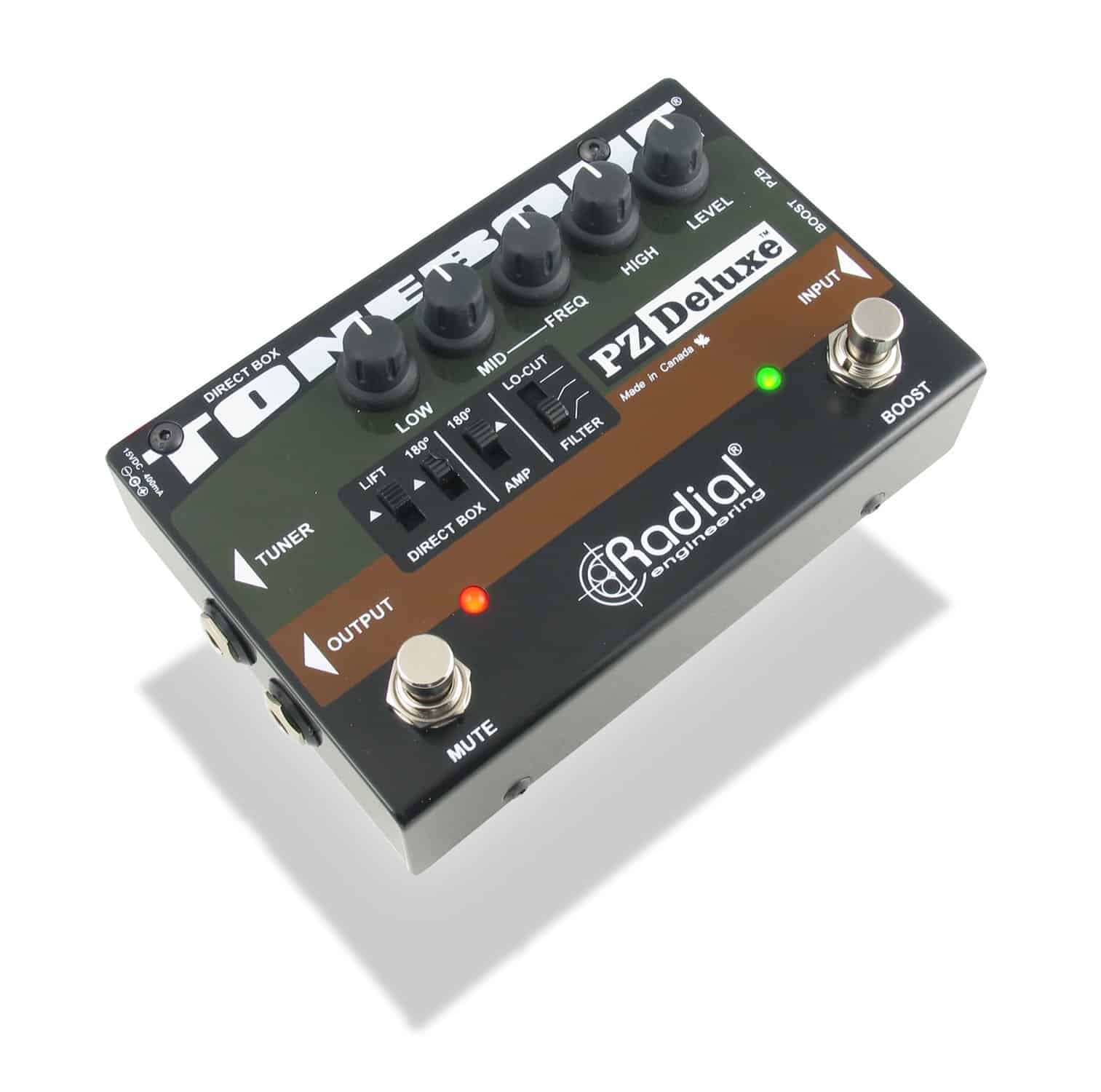 Preamp Acústico Radial Engineering R8007320 PZ-Deluxe - Imagen 3