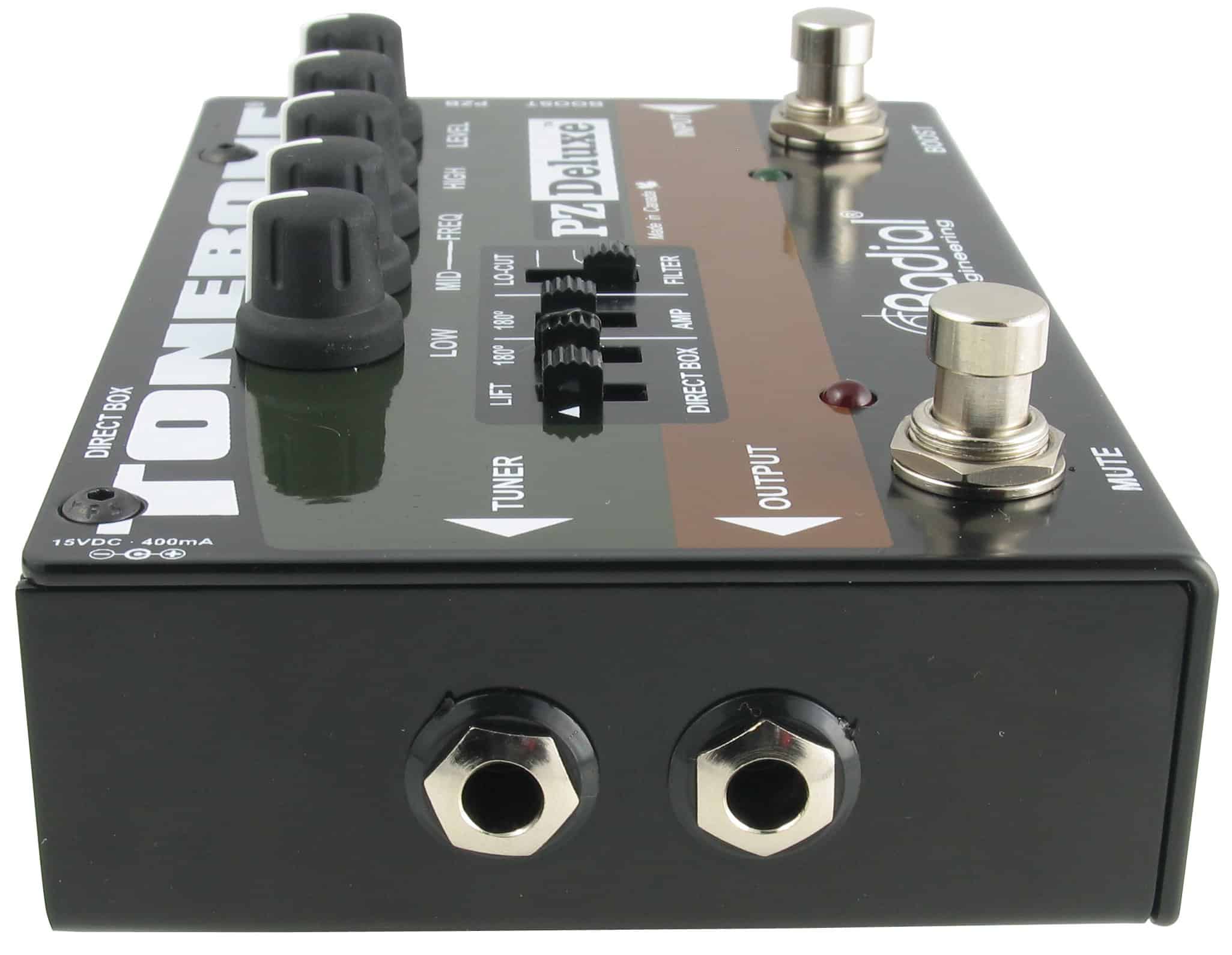Preamp Acústico Radial Engineering R8007320 PZ-Deluxe - Imagen 7