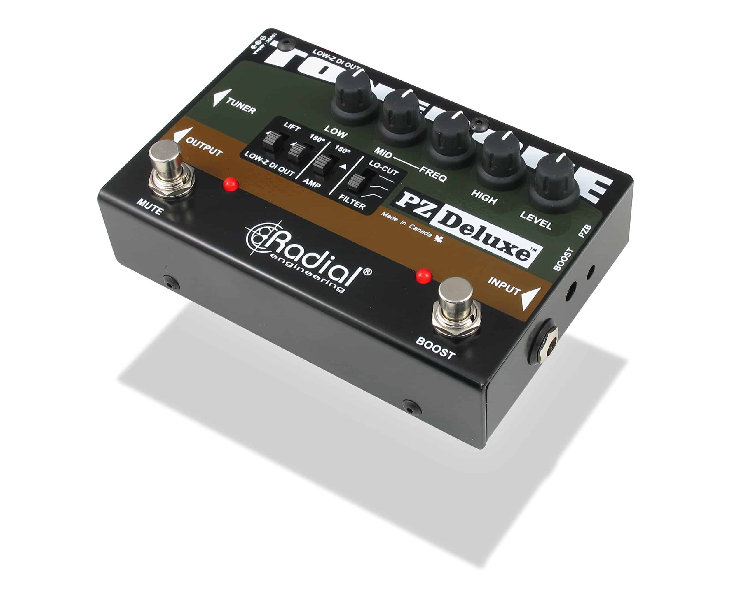 Preamp Acústico Radial Engineering R8007320 PZ-Deluxe - Imagen 4