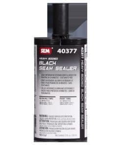 Sellador de juntas de carrocería negro de alta viscosidad