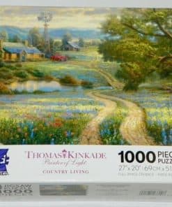 Rompecabezas Thomas Kinkade Pintor de la Luz 'Country