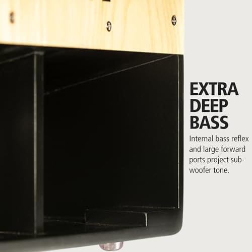 Meinl Cajón de Bajos Subwoofer con Cuerdas Internas - NO - Imagen 3
