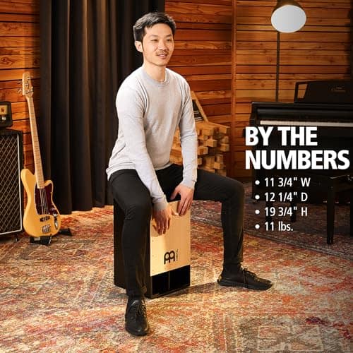 Meinl Cajón de Bajos Subwoofer con Cuerdas Internas - NO - Imagen 7