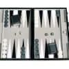 Set de Backgammon de Viaje - Piel Sintética, Campo de Juego