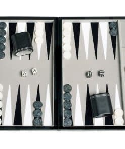 Set de Backgammon de Viaje - Piel Sintética, Campo de Juego