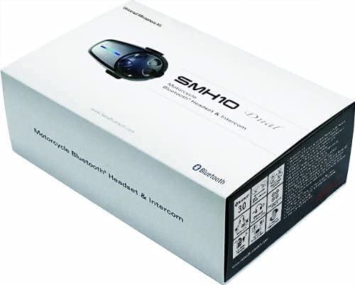 Sena SMH10D-11 Auriculares de Moto Bluetooth/Sistema de - Imagen 3