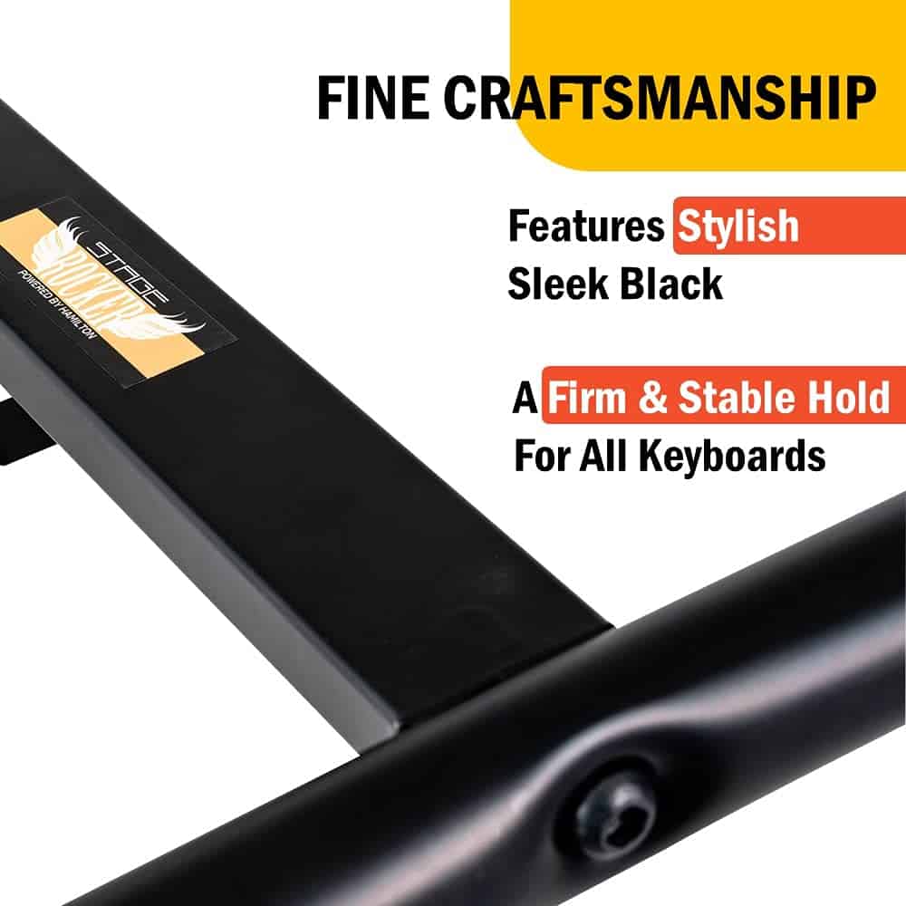 Soporte para Teclado y Piano Digital de Estilo Clásico - Imagen 6