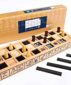 Rombol Senet - El Juego de los Faraones del Antiguo Egipto