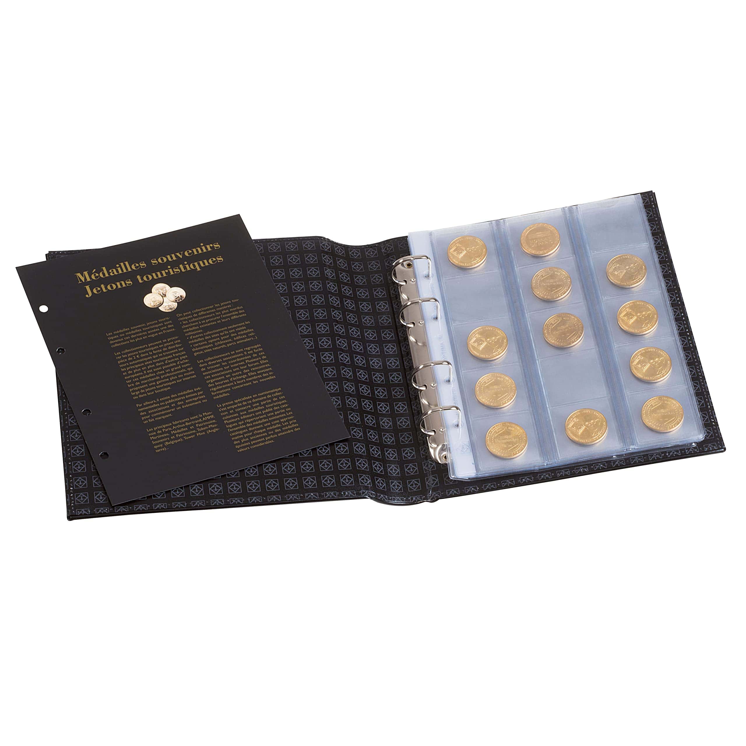 Álbum de Monedas Leuchtturm 342176 Diseño Clásico Óptima - Imagen 3