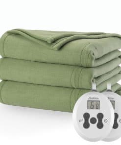 Cobertor eléctrico Sunbeam Royal Ultra Ivy - King