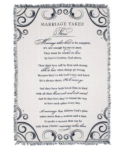 Manta para Sofá o Pared Matrimonio a Tres Blanco y Negro 52