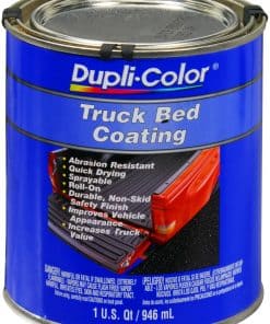 Dupli-Color TRQ254 Recubrimiento para cama de camión negro