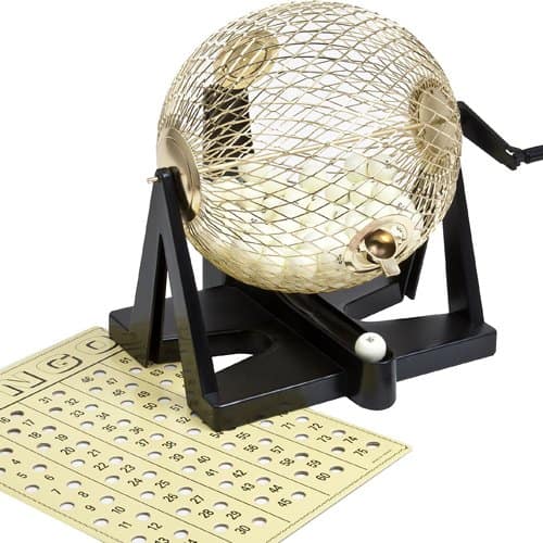 Juego de Bingo Profesional Deluxe Bello Games New York
