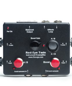 Fire-Eye Red-Eye Twin