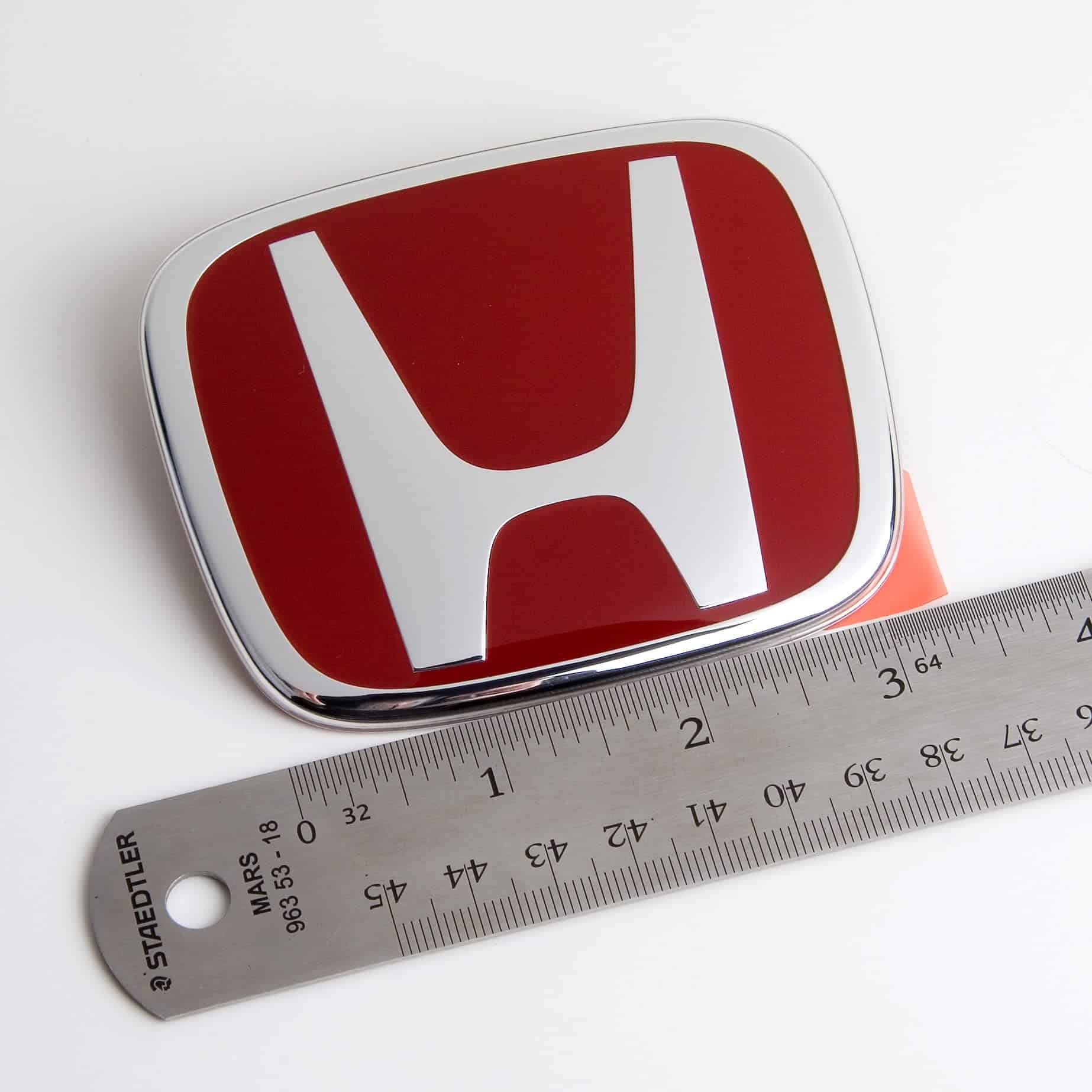 Emblema Delantero Original JDM Honda Civic Type-R EP3, - Imagen 4