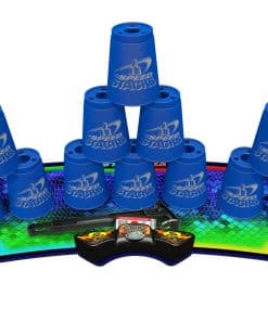 Speed Stacks | Competidor de Apilamiento Deportivo, Azul -