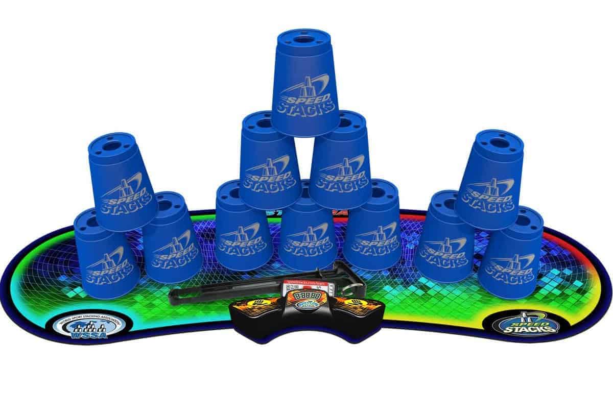 Speed Stacks | Competidor de Apilamiento Deportivo, Azul -