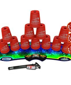 Speed Stacks | Competidor de Apilamiento Deportivo, Rojo -
