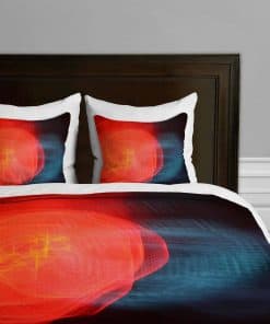 Deny Designs Leonidas Oxby Lights 1 Funda de Edredón, King