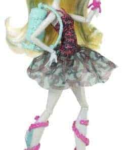 Muñeca Monster High Dance Class Lagoona Blue