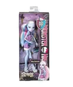 Muñeca Monster High Basic Travel Abbey Bominable