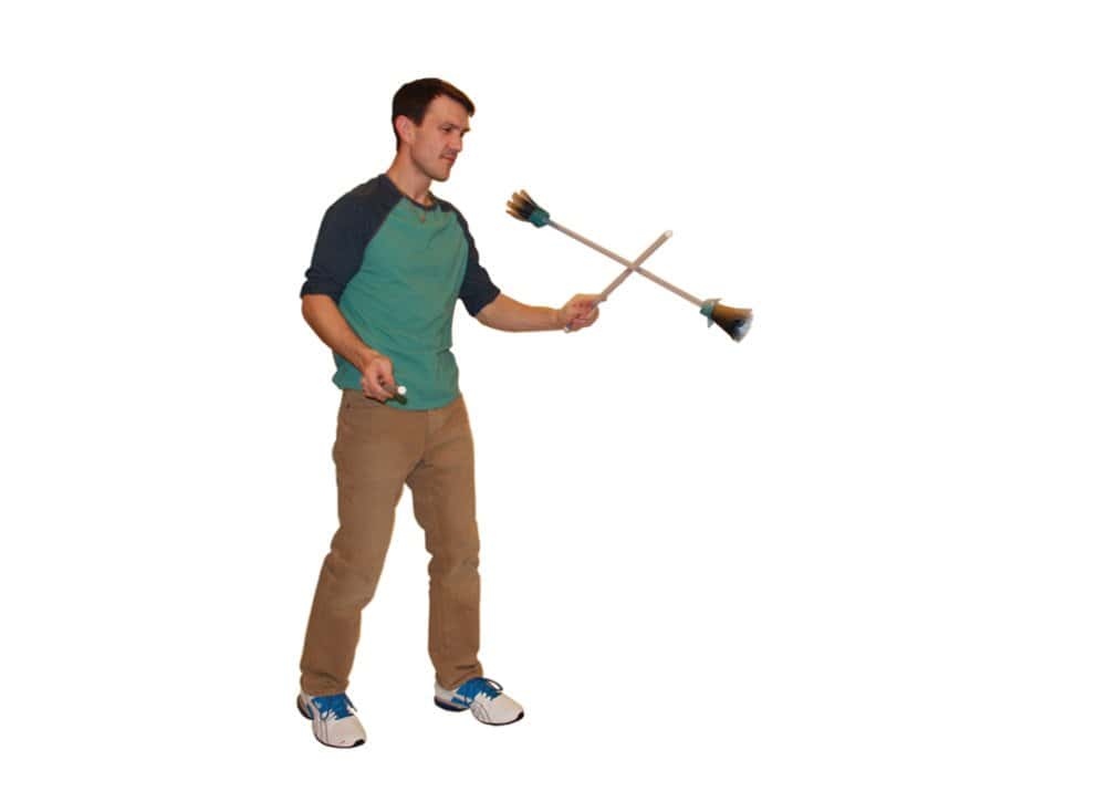 Bastones de malabares Jolly Lama! Purple Majestix Devil - Imagen 9